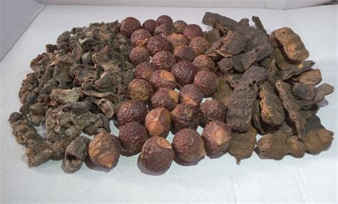 Organic Raw Reetha Amla Shikakai Combo Pack for Hairs Raw Form (Each ...