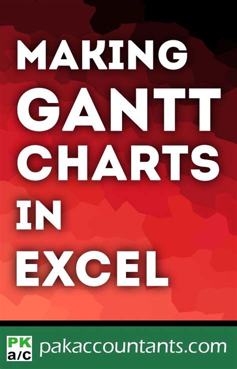 Image result for Gantt Chart On Excel Tutorial Programming