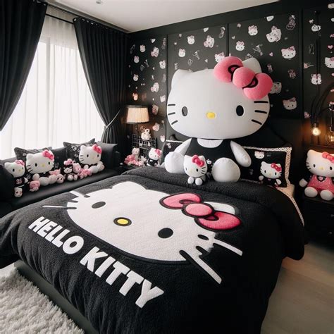 Pinterest in 2024 | Hello kitty room decor, Hello kitty bedroom, Hello ...