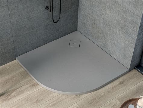 Kolpa San Tuš kada Moonwalk R100 - Liveni mermer Manhattan siva 922890