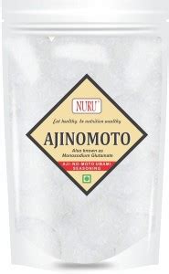 nuru Ajinomoto Chinese Salt Monosodium Glutamate MSG Crystals Citrus ...
