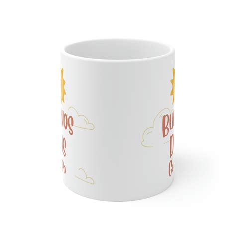 Buenos Dias Guapo Mug, Buenos Dias Mug, Mugs in Spanish, Mug With ...