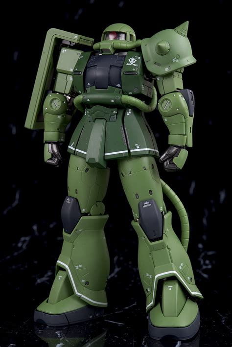 メタルコンポジット 機動戦士ガンダム MS-06C ザクII-