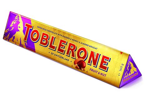 Toblerone Fruit & Nut Fruit Punch Pouch -360 Gm : Amazon.in: Grocery ...