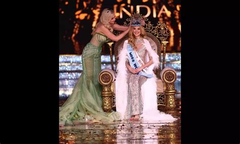 Czech Republic’s Krystyna Pyszkova crowned Miss World 2024