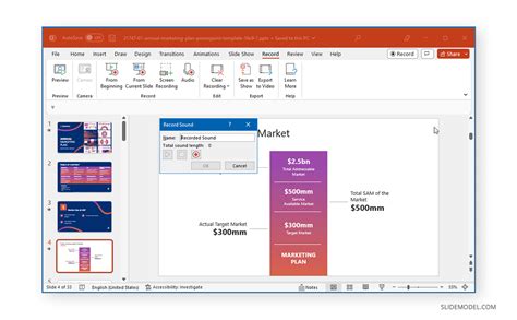 Image result for PowerPoint Screen Recording No Sound