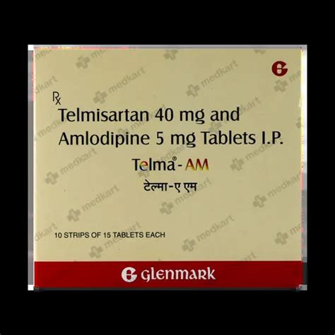 TELMA AM TABLET 15'S Price, Uses, Side Effects & Substitutes | Medkart