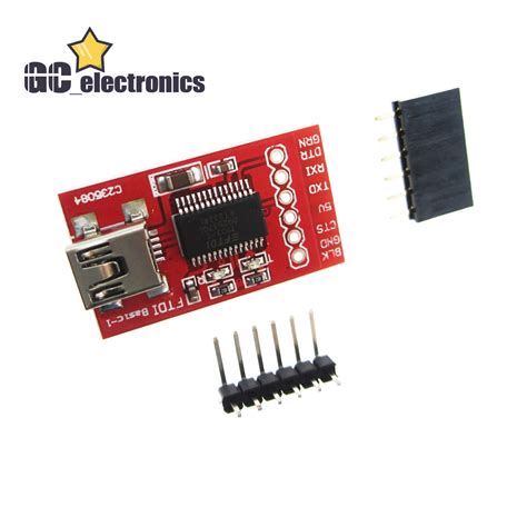FTDI Adapter FT232RL Module USB to TTL Serial 3.3V | Ubuy India
