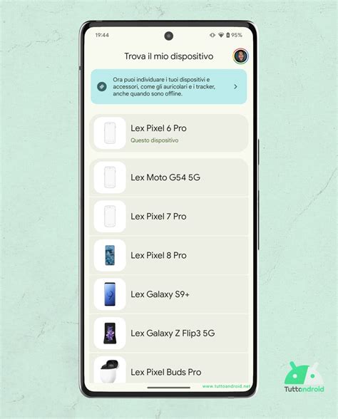 La nuova rete Trova il mio dispositivo di Google è finalmente realtà