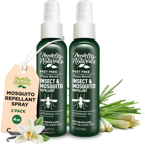 Amazon.com: nipt! - Essential Oil Insect Repellent, Repels Mosquitoes ...