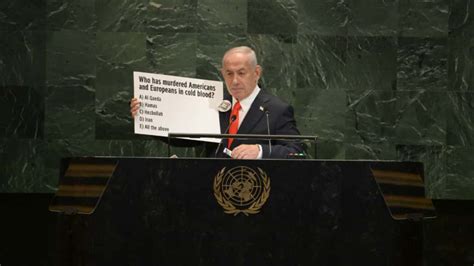 As Diplomats Walk Out, Empty Chairs & Applause Dominate Netanyahu’s ...