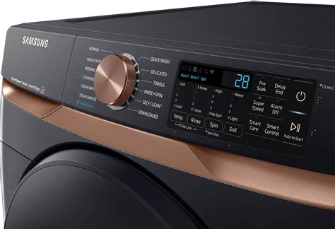 Customer Reviews: Samsung 5.0 Cu. Ft. High-Efficiency Stackable Smart ...