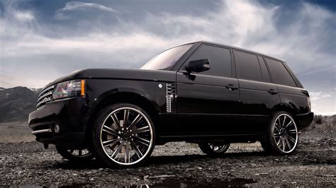 Download wallpaper 1600x900 range rover, land rover, auto, wheels ...