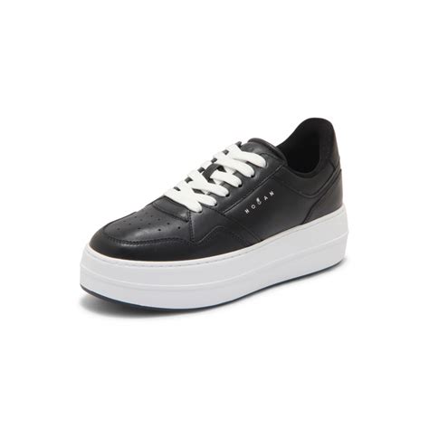 M3723 SNEAKER DONNA HOGAN H670 WOMAN SHOES BLACK