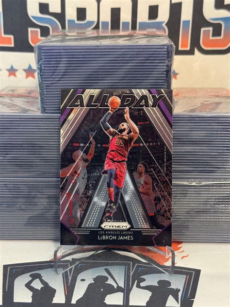LeBron James Basketball Cards – $1 Sports Cards
