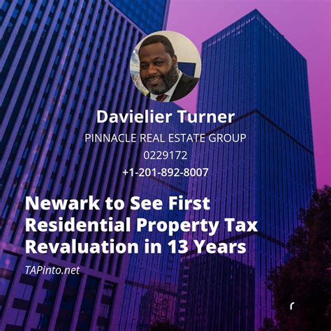 Davielier Turner on LinkedIn: Newark to See First Residential Property ...
