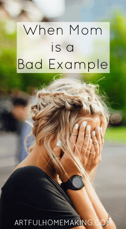 Image result for Bad Mom Example