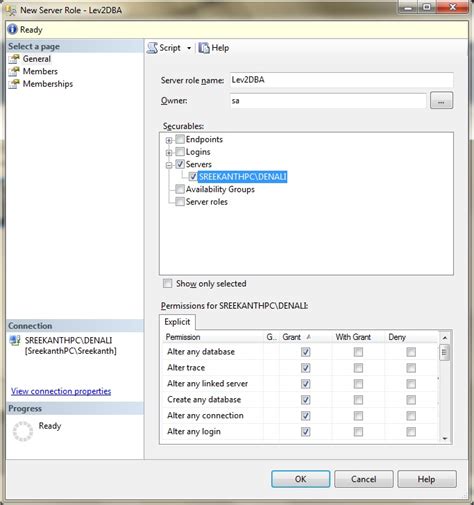Database Denydatareader Role Work in SQL Server 的图像结果