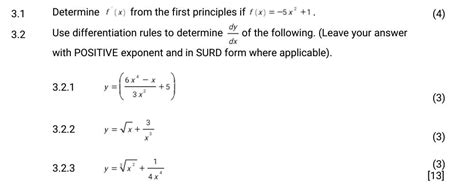 Image result for Dy Dx From First Principles Using F X