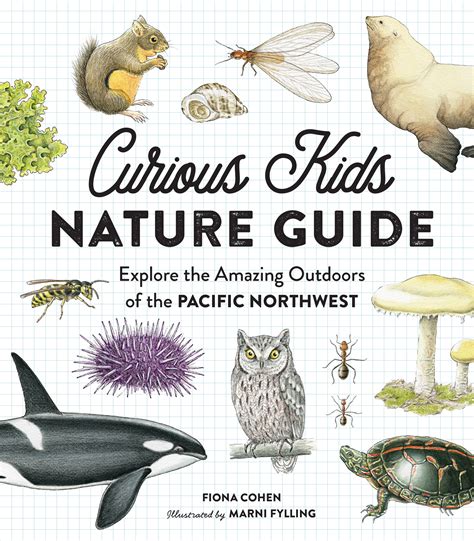 Curious Kids Nature Guide by Fiona Cohen - Penguin Books Australia