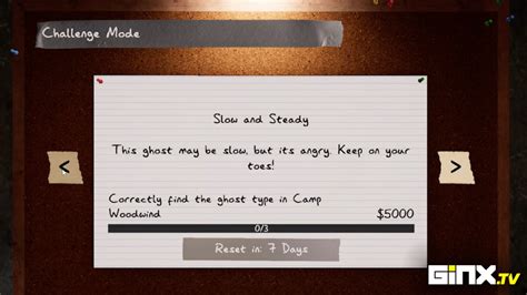 Phasmophobia Weekly Challenge This Week (September 2024) - GINX TV