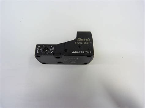 Burris FastFire 3 Problems 的图像结果