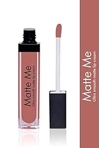 Buy RJGUDDU Ultra Smooth Matte Me Non transfer Liquid Lipstick (Warm ...
