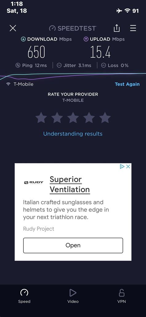 T-Mobile $10 unl magenta tab promo inside Netgear m6pro mr6400 on n41 ...