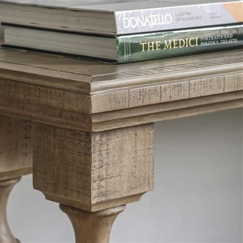 Petersfield Classical Bobbin Solid Wooden Console Table – Homes of ...