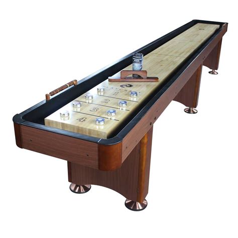 Shuffleboard Table Dims