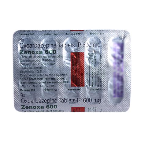 Zenoxa 600 Tablet 10's Price, Uses, Side Effects, Composition - Apollo ...