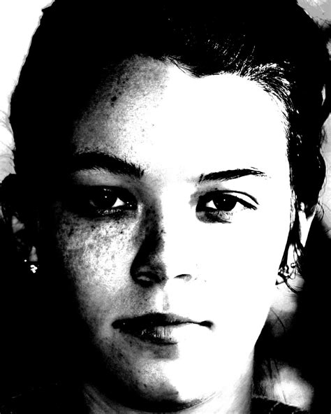 Portraits; High Contrast