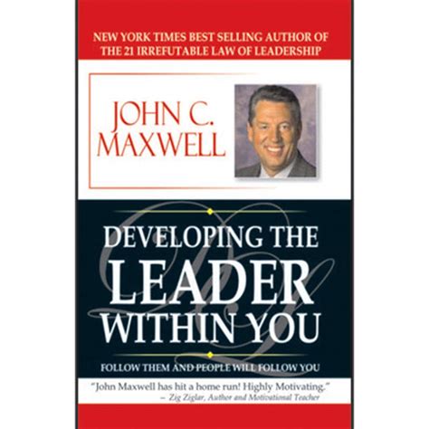 Developing The Leader Within You-John C. Maxwell : Amazon.in: Books