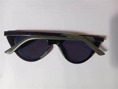 CREATURE Retro Vintage Narrow Cat Eye Sunglasses For Women And Girls ...