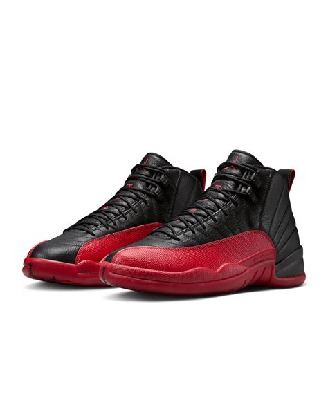 Air Jordan 12 'Black and Varsity Red' (CT8013-002) release date. Nike SNKRS