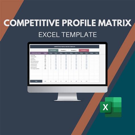 Image result for Competitive Profile Matrix