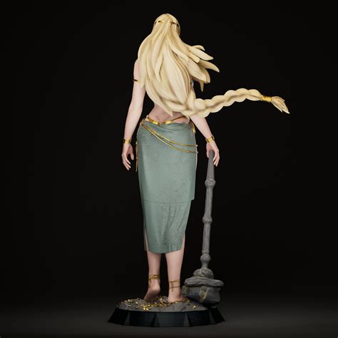 💍 Marika - Elden Ring + Alternative version・ STL File for 3D printing・Cults