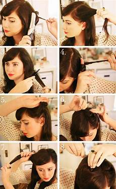 Vintage Hairstyles Hair Tutorials by 30 Diy Vintage Hairstyle Tutorials For Medium Vintage Hairstyles Hair Tutorials