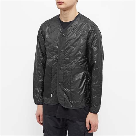 Taikan Quilted Liner Jacket Black | END. (AT)
