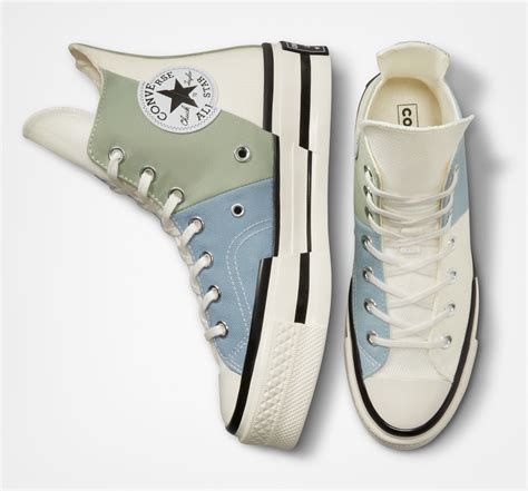 Chuck 70 Plus Material Mashup Unisex . Converse.com