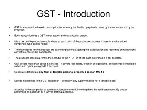 GST Basic Knowledge 的图像结果