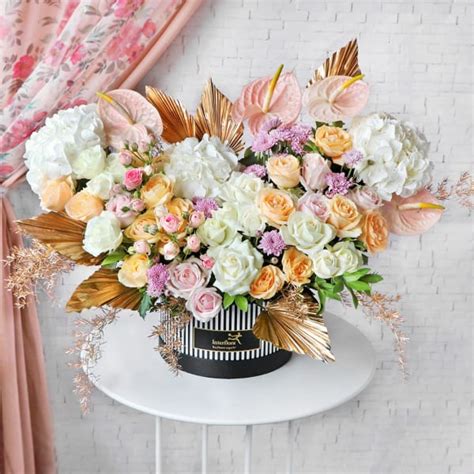 Cascading Floral Love: Order Birthday Flowers Online | Interflora India