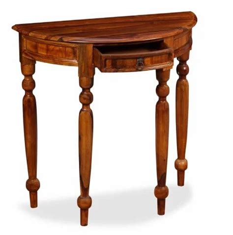 Wooden Tables - Sheesham Wooden Center Table Manufacturer from Jaipur