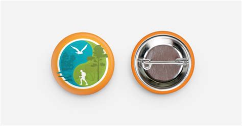 NatureCoaster tiny buttons, 1.25" by NatureCoaster.com | 32 mm Round ...