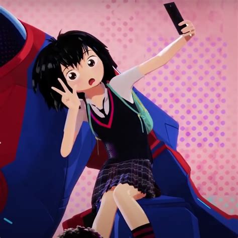 peni parker | Penny parker, Spader man, Spiderman and spider gwen