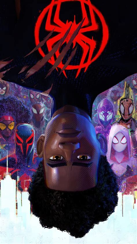 Miles Morales Spider Man Across the spiderverse Fondo de pantalla 4k HD ...