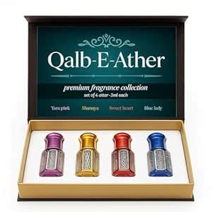The Scented Four – Oudh Blossom Quartet | Attar Set for Women | 3ml x 4 ...