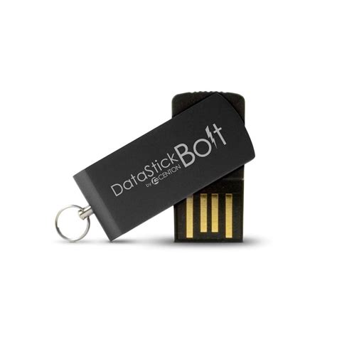 Centon DataStick BoLt 16 GB USB 2.0 Flash Drive 16GBDSB (Black ...