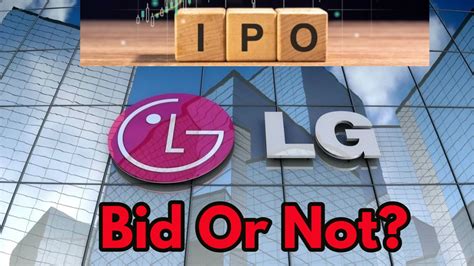 LG Electronics IPO Day 2 Subscription: LG IPO Fully Subscribed; Know ...