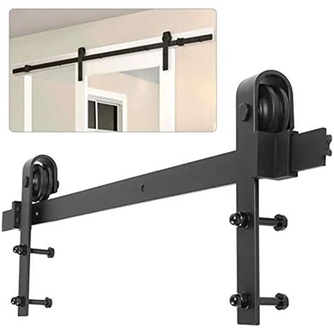 Barn Door Kit Barn Door Hanging Rail Sliding Pulley India | Ubuy